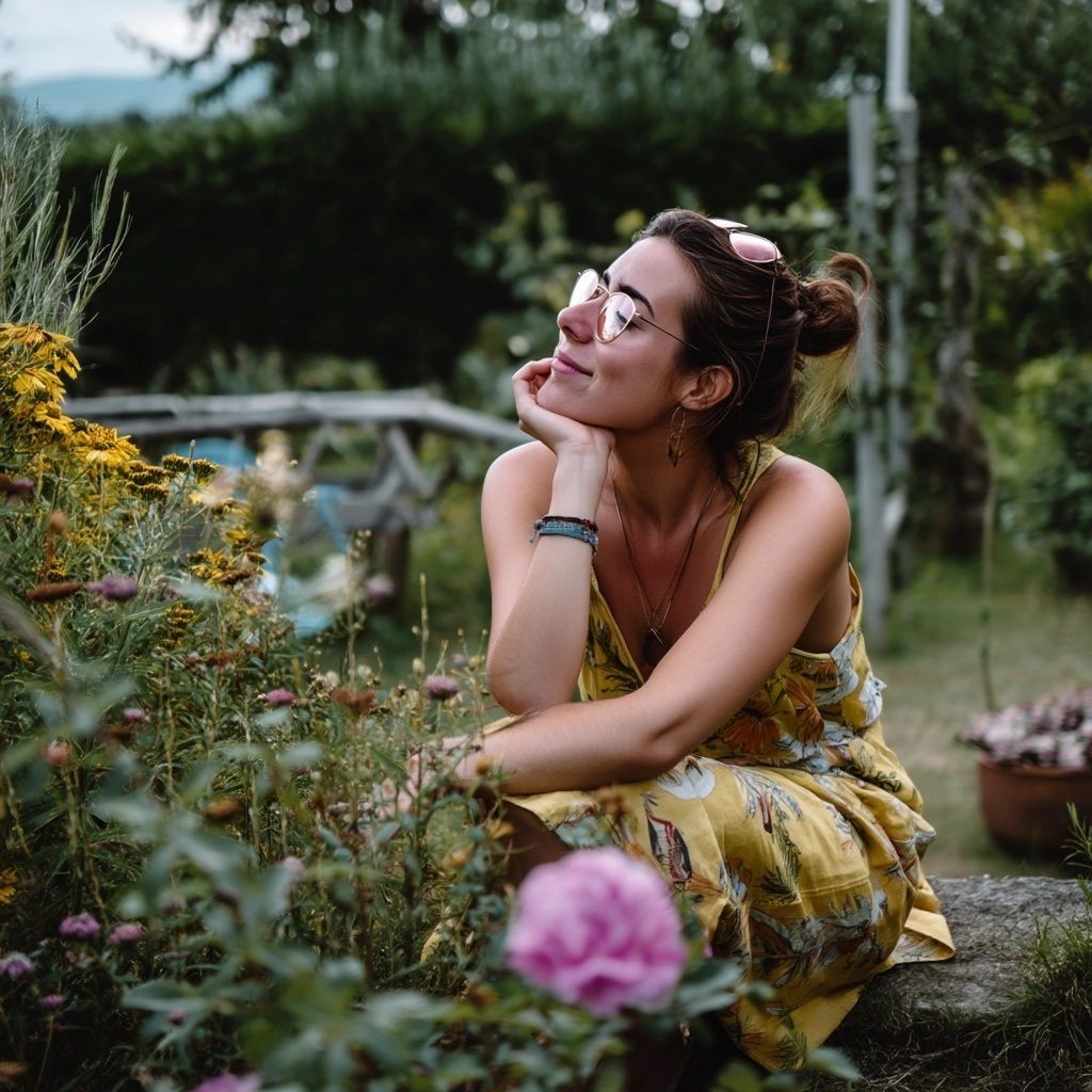 "Breathe. Reset. Begin again."